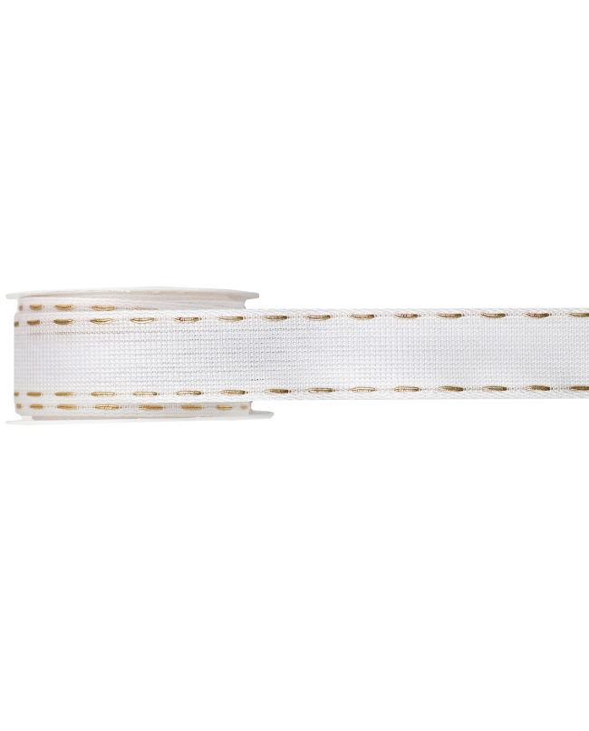 Cinta Elegante Blanco 25Mm Poliester 3m***OFERTA DTO NO ACUMULABLE