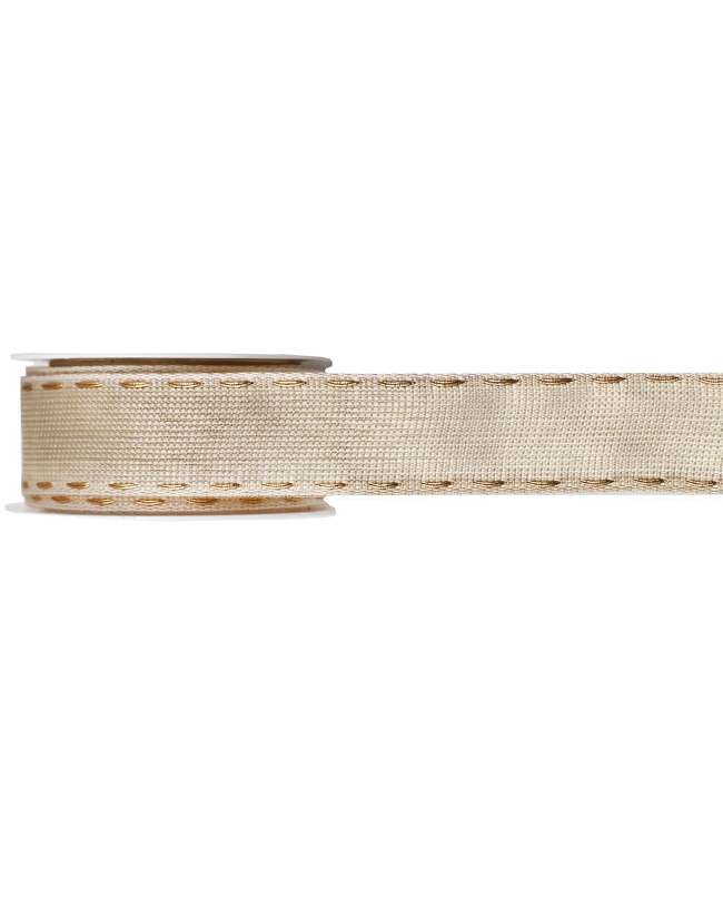 Cinta Elegante Marfil 25Mm Poliester 3m***OFERTA DTO NO ACUMULABLE