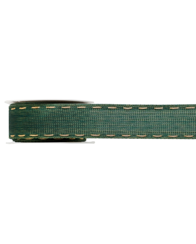 Cinta Elegante Verde Abeto 25Mm Poliester 3m***OFERTA DTO NO ACUMULABLE