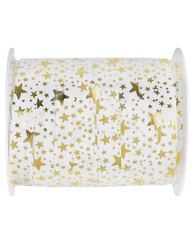 Cinta Estrella Blanco 10Mm Polipropileno 25m***OFERTA DTO NO ACUMULABLE