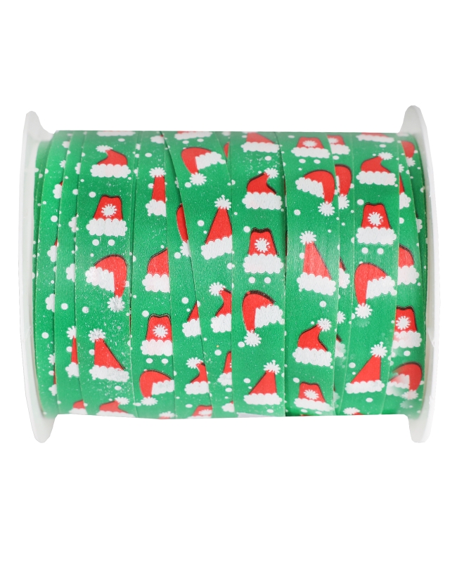 Cinta Gorro Navidad 10mm Polipropileno 25m ***OFERTA DTO NO ACUMULABLE