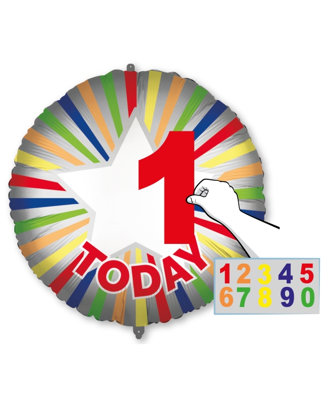 18/46cm Today Colores Personz. Pegatinas, Cinta Y Peso ***OFERTA DTO NO ACUMULABLE