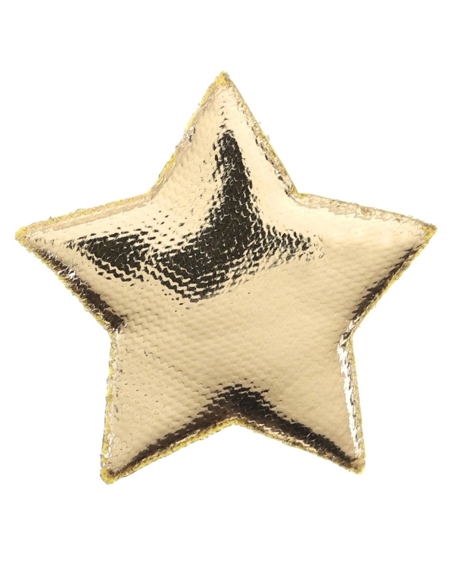 Confeti Estrellas Oro 2.5X2.5cm Tela ***OFERTA DTO NO ACUMULABLE