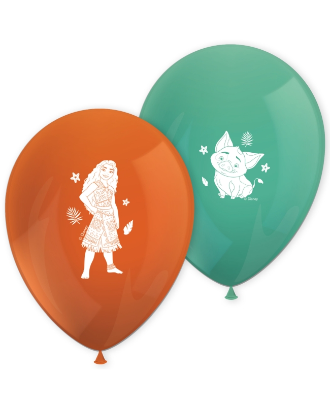 Globos Latex Moana Vaiana II