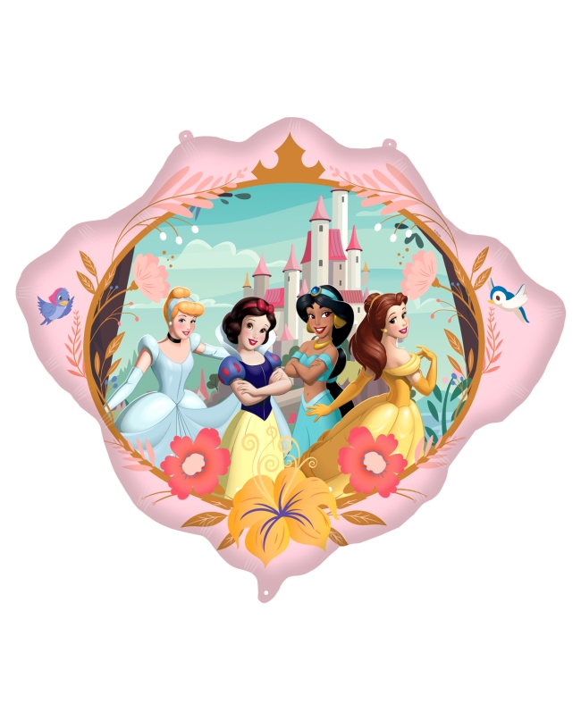 Globo Forma Espejo Princesas 80x 69cm ***OFERTA DTO NO ACUMULABLE