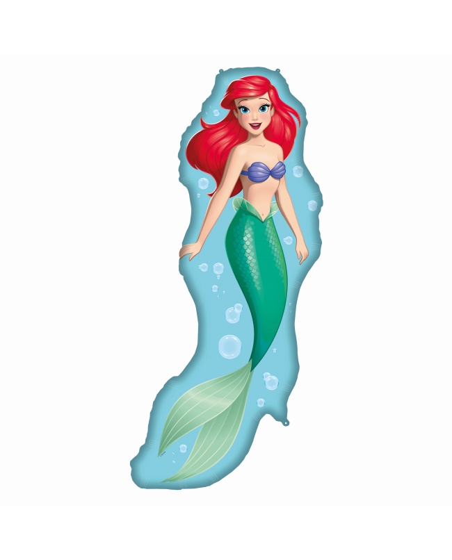Globo Forma Sirenita Ariel ***OFERTA DTO NO ACUMULABLE