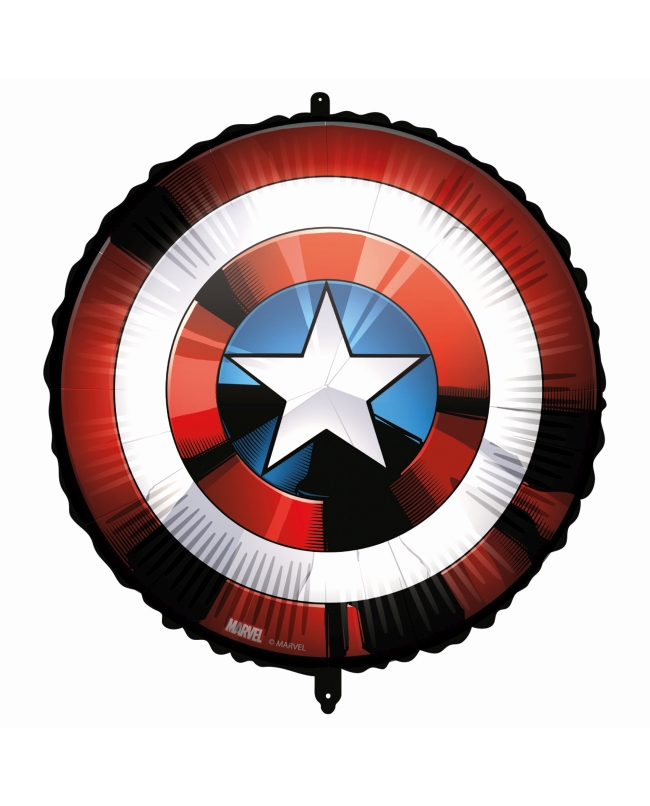 18/46cm Vengadores Escudo Capitan America Con Cinta Y Peso ***OFERTA DTO NO ACUMULABLE