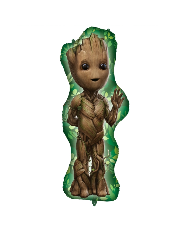 Globo Forma Vengadores: Baby Groot 100X46cm ***OFERTA DTO NO ACUMULABLE