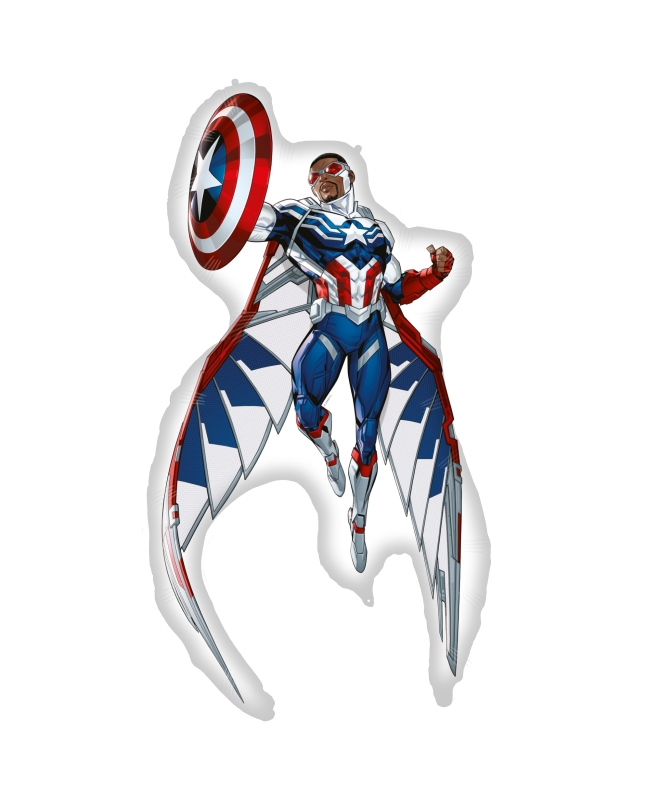 Globo Forma Vengadores: Capitan America 93X62cm ***OFERTA DTO NO ACUMULABLE