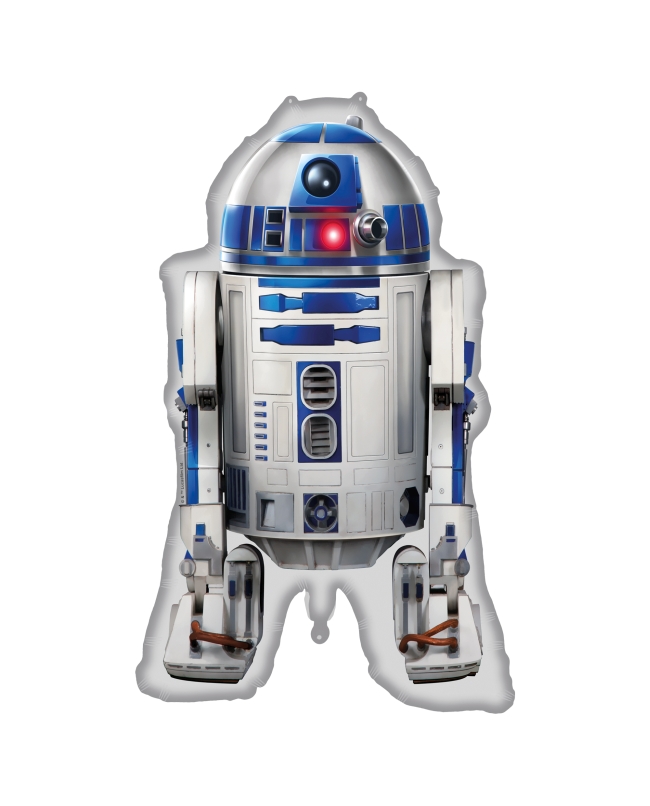 Globo Forma Star Wars: R2D2 101X73cm ***OFERTA DTO NO ACUMULABLE
