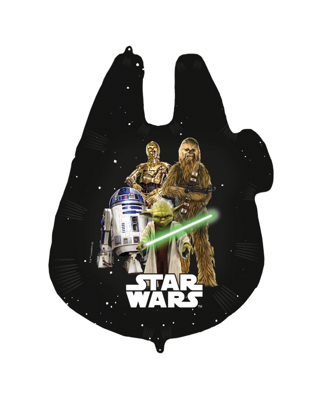 Globo Forma Star Wars 101X84cm ***OFERTA DTO NO ACUMULABLE
