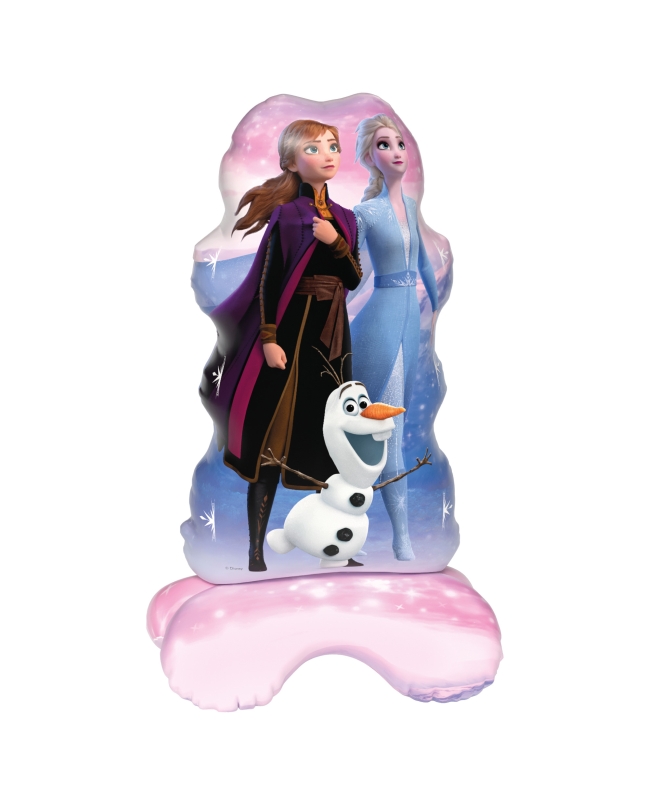 Globo Super Forma Frozen Con Base 127X67cm ***OFERTA DTO NO ACUMULABLE