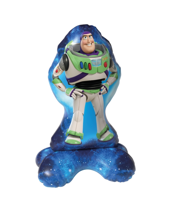 Globo Super Forma Toy Story Buzz Light. Con Base 66X98cm ***OFERTA DTO NO ACUMULABLE