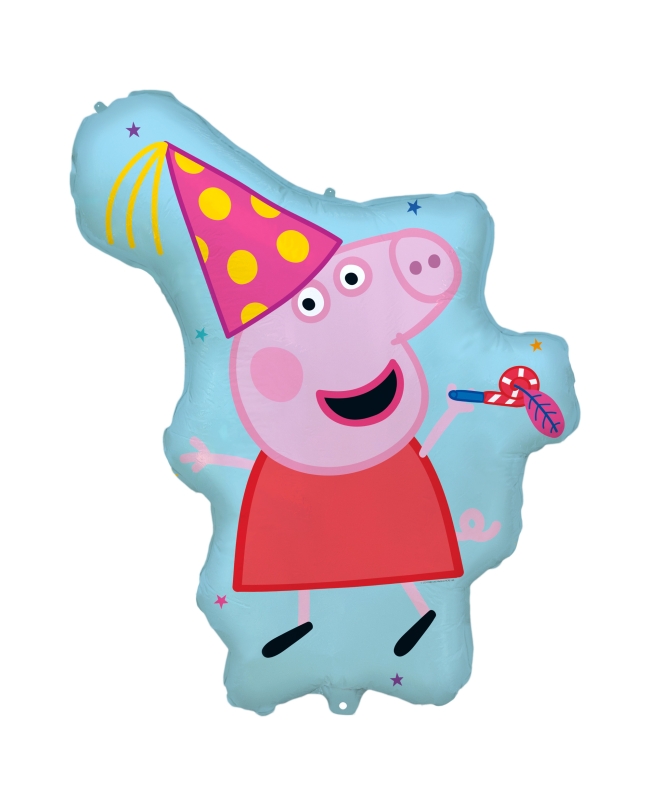 Globo Forma Peppa Pig 65X85cm ***OFERTA DTO NO ACUMULABLE