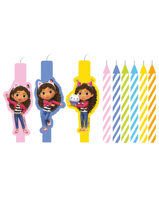 Velas Casa Muñecas De Gabby Y Multicolor 