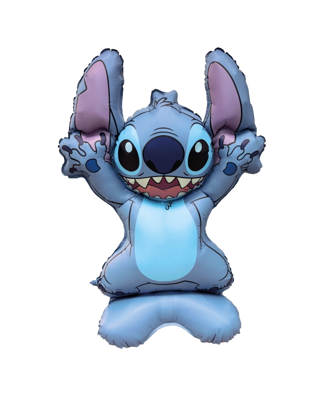 Globo Super Forma Stitch Con base 73cm x 103cm ***OFERTA DTO NO ACUMULABLE