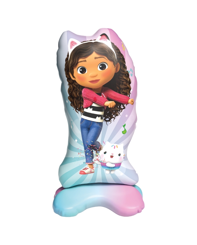 Globo Super Forma Casa Muñecas De Gabby Con Base 54X103cm ***OFERTA DTO NO ACUMULABLE