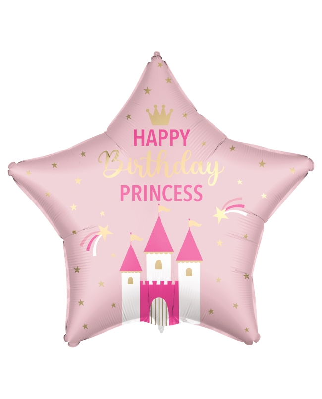 18/46cm Estrella Happy Bday Princess, Cinta Y Peso ***OFERTA DTO NO ACUMULABLE