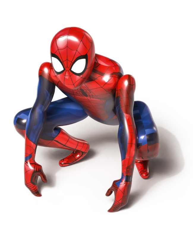 Globo Super Forma 3D Spiderman 60X60cm ***OFERTA DTO NO ACUMULABLE