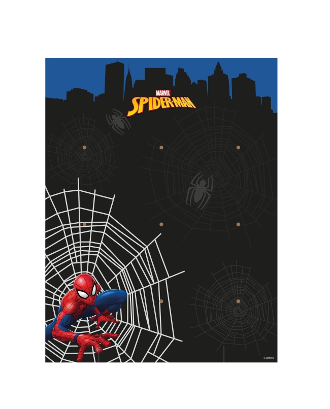 Soporte Donuts Spiderman 42 X 32cm Fsc