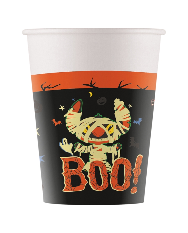 Vasos Papel 200ml Stitch Hwn Fsc