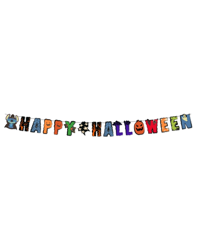 Guirnalda H. Halloween Stitch Hwn Papel Fsc