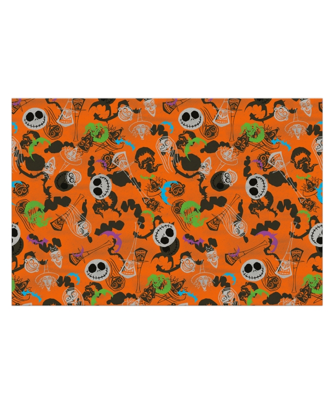 Mantel Plastico 120X180cm Pesadilla Antes Navidad