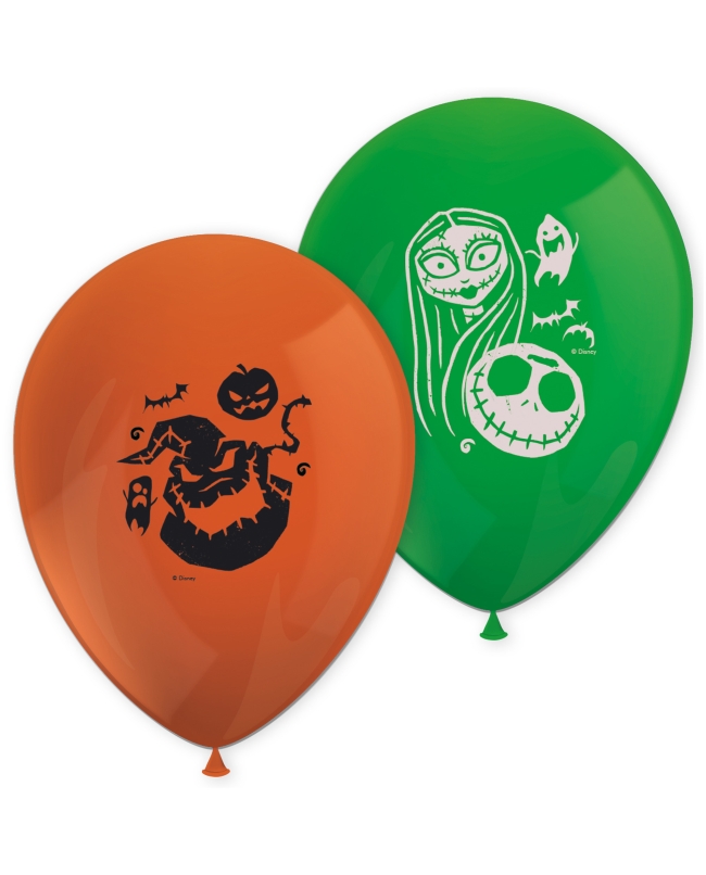 Globos Latex Pesadilla Antes Navidad