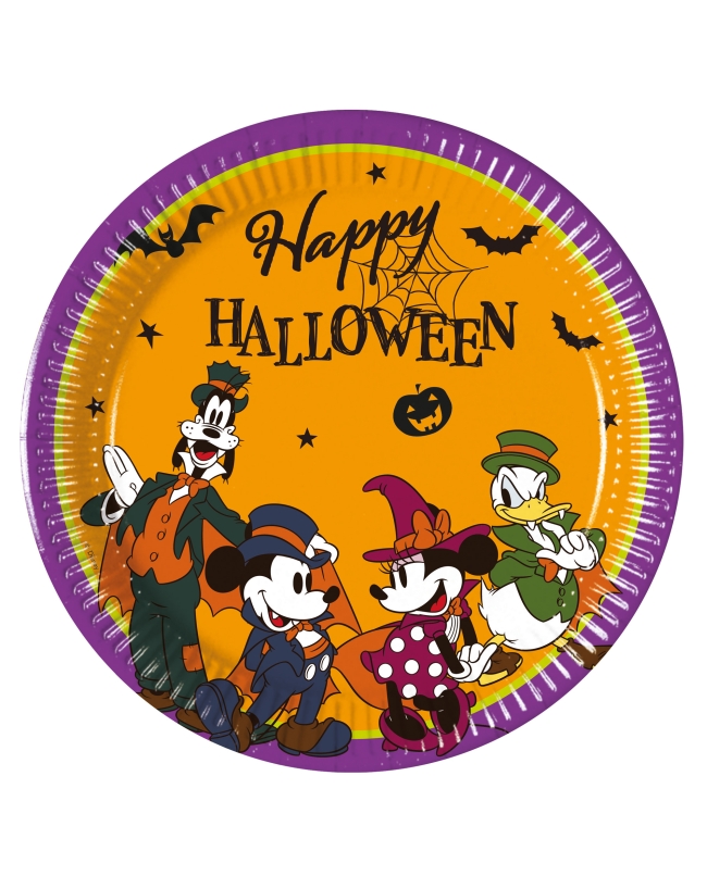 Platos 20cm Mickey Hwn Retro Fsc