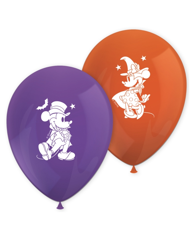 Globos Latex Mickey Hwn Retro