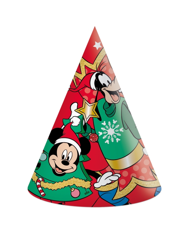 Gorros Mickey Xmas Fsc