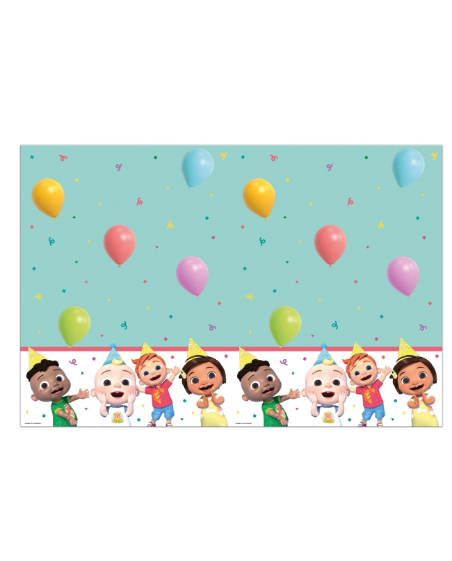 Mantel Plastico 120X180cm Cocomelon Cumple
