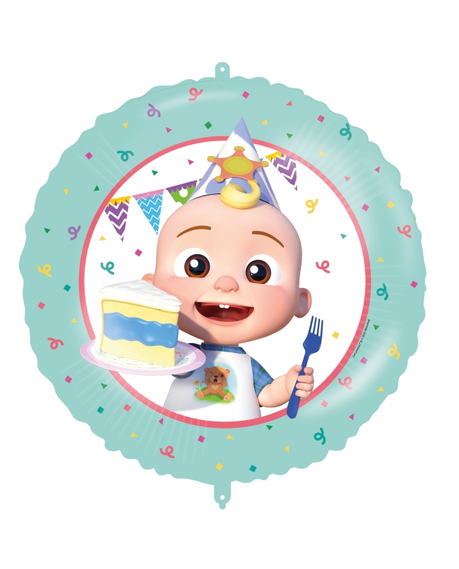 18/46cm Cocomelon Cumple Con Cinta Y Peso ***OFERTA DTO NO ACUMULABLE
