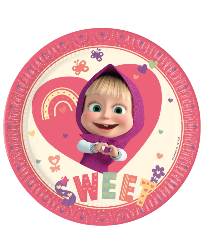 Platos 23cm Masha Dulce Fsc