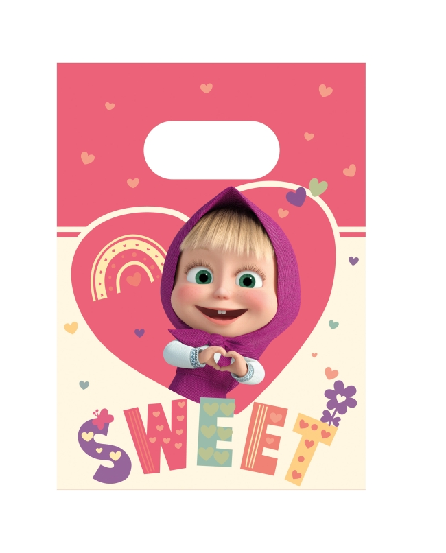 Bolsas Papel Masha Dulce Fsc