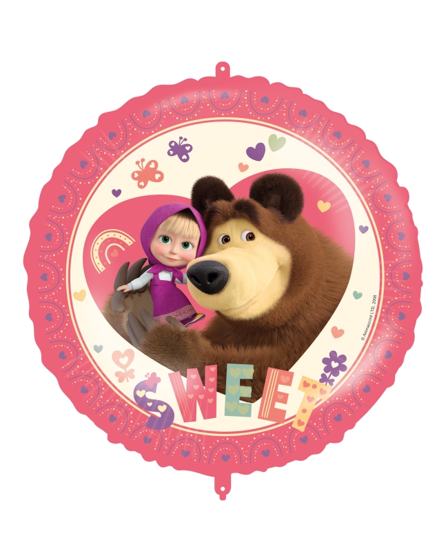 18/46cm Masha Dulce Con Cinta Y Peso ***OFERTA DTO NO ACUMULABLE