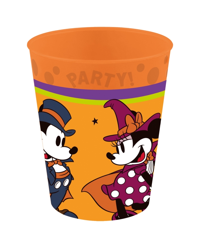 Vaso Plastico Reutilizable 250ml Mickey Hwn Retro