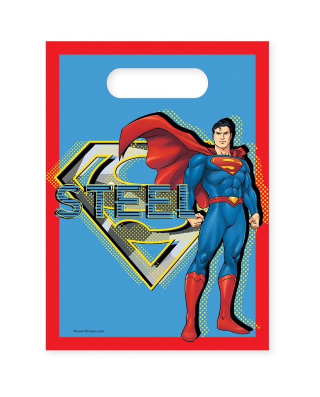 Bolsas Plastico Superman