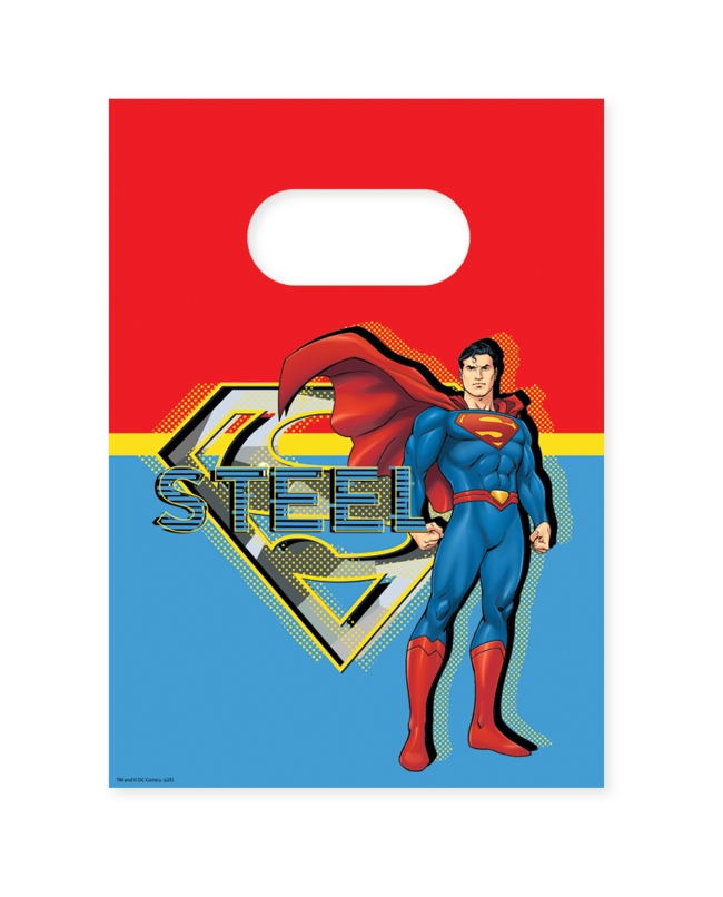 Bolsas Papel Superman Fsc