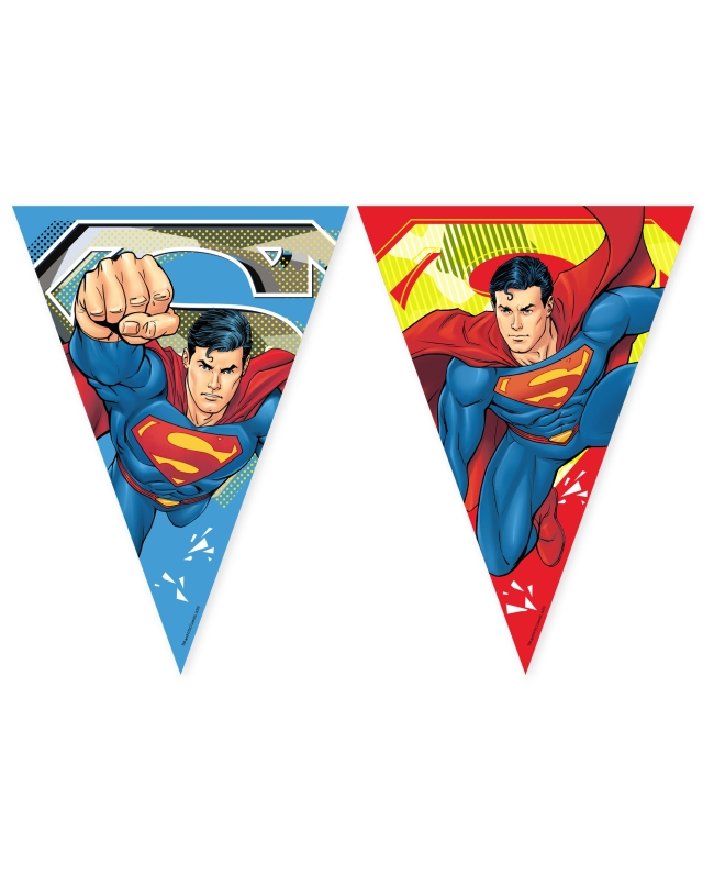 Banderin Papel Superman Fsc ***OFERTA DTO NO ACUMULABLE
