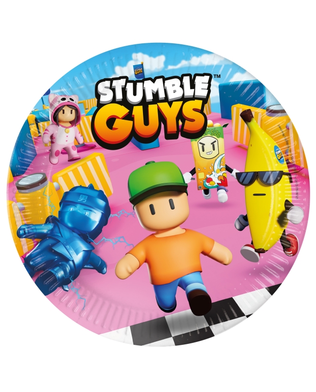 Platos 23cm Stumble Guys Fsc