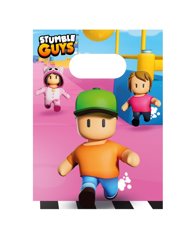 Bolsas Papel Stumble Guys Fsc