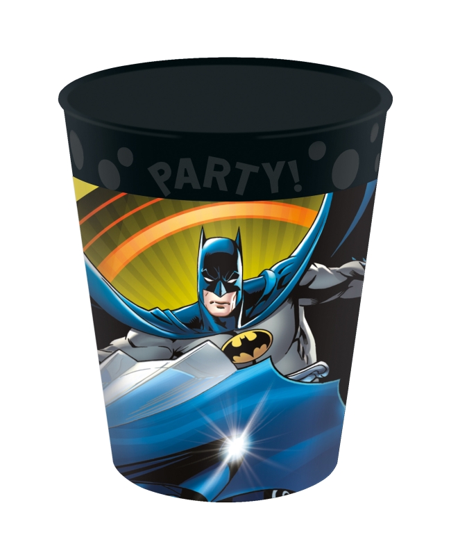 Vaso Plastico Reutilizable 250ml Batman