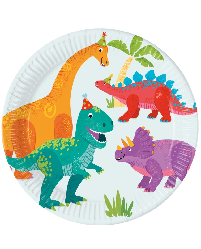 Platos 23cm Fiesta Dino Fsc 