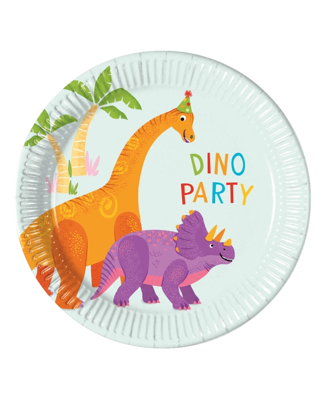 Platos 20cm Fiesta Dino Fsc 
