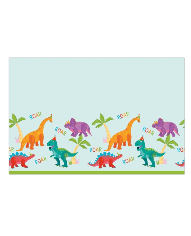 Mantel Plastico 120X180cm Fiesta Dino 