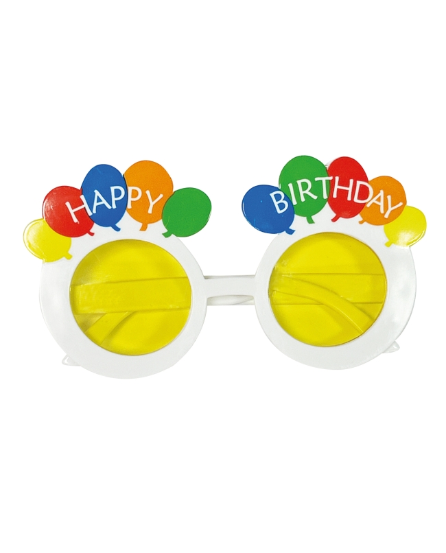 Gafas Happy Birthday Globos