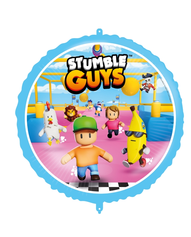 18/46cm Stumble Guys Con Cinta Y Peso ***OFERTA DTO NO ACUMULABLE