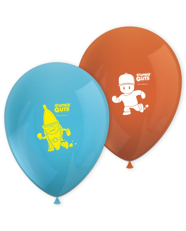 Globos Latex Stumble Guys ***OFERTA DTO NO ACUMULABLE