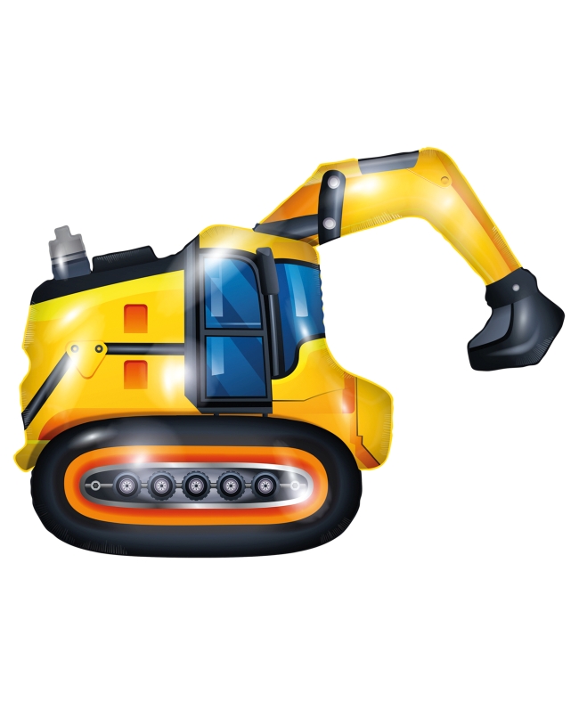 Globo Forma Escavadora 79 X 66cm ***OFERTA DTO NO ACUMULABLE